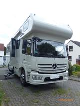 Morelo Alkoven 95GB auf Mercedes Atego mit Smart Garage - Offers