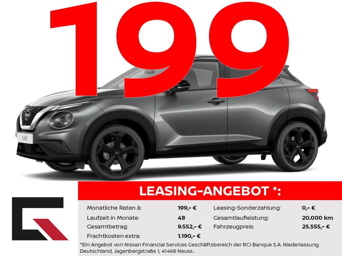 Nissan Juke TEKNA 114PS Automatik Winter/360°/Carplay