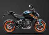 KTM 125 Duke blue 2025 + Quickshifter + 4 Jahre Gara - KTM BLAU