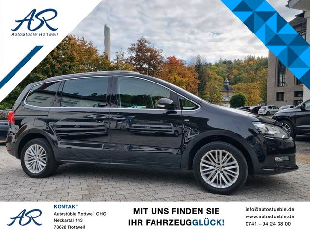 Volkswagen Sharan 1.4 TSI DSG CUP 7Sitzer Xenon el.Türen