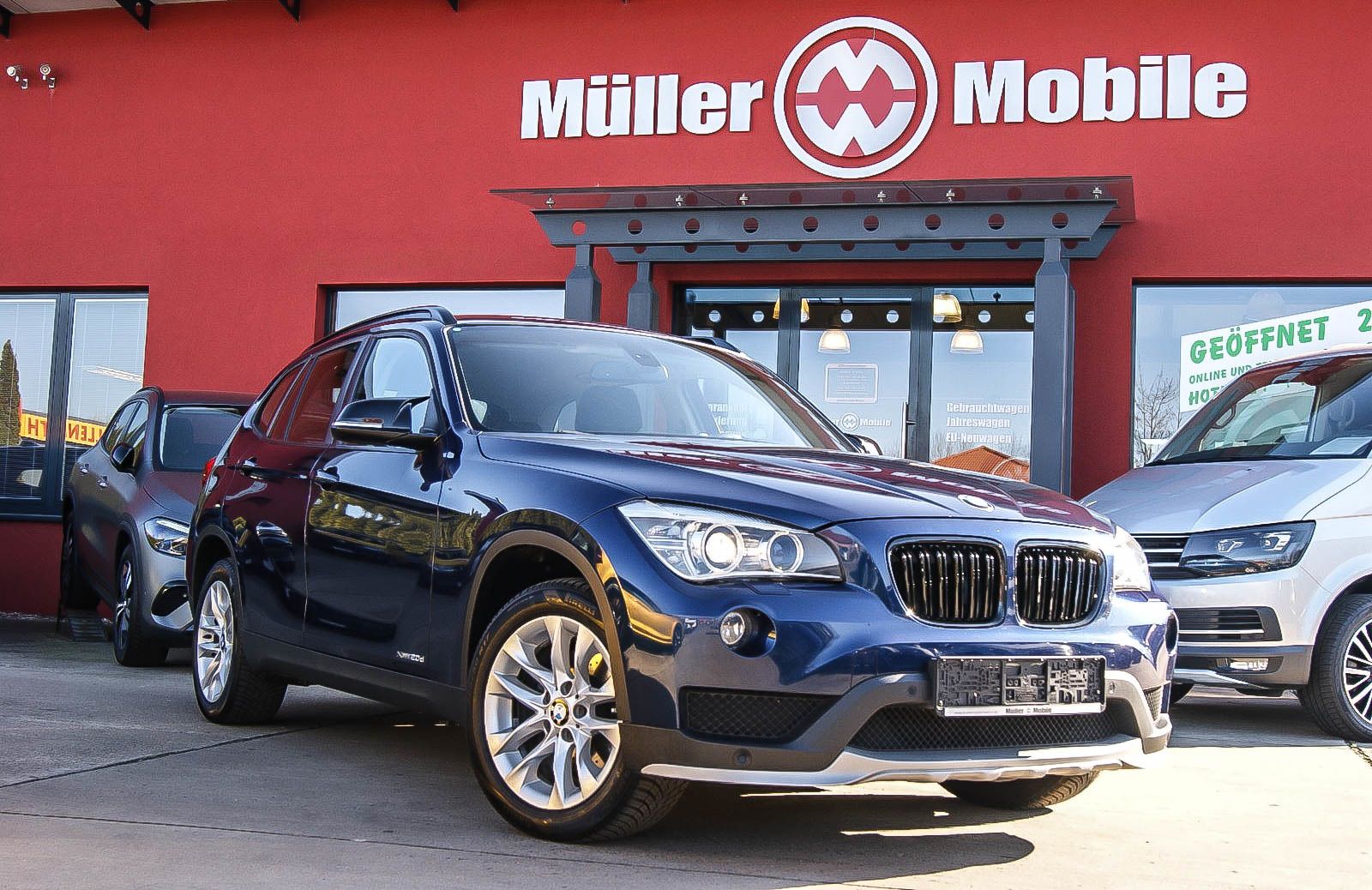 Fahrzeugabbildung BMW X1 xDrive 20d Aut. XENON NAVI ANHÄNGERKUPPLUNG