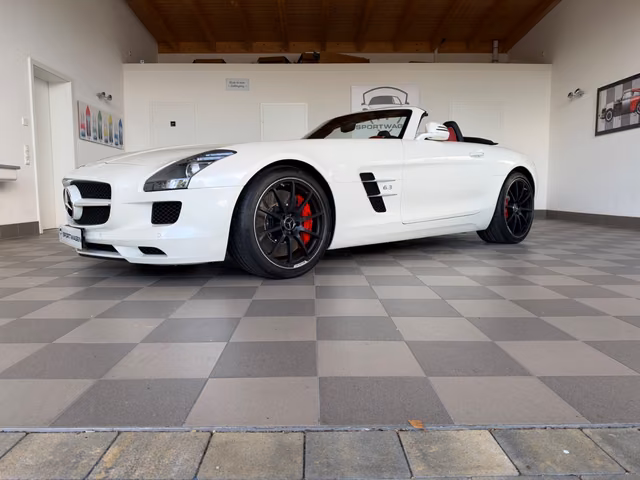 Mercedes-Benz SLS AMG Roadster#nur 3.500KM#Sammlerzustand
