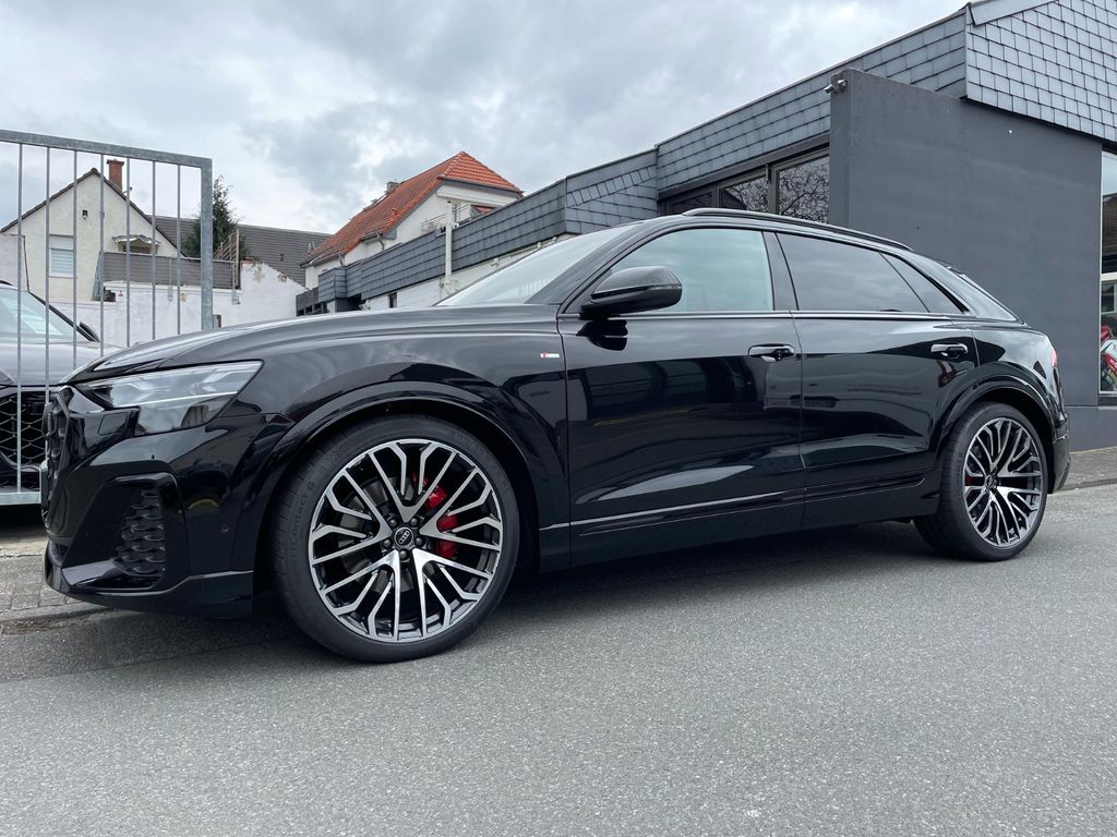 Audi Q8 50 TDI Facelift -Matrix-HUD-ACC-AHK-STHZ-OLED