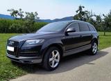 Audi Q7 3.0TDI quattro S-Line adaptive cruise control - Audi Q7 aus 2012 mit Diesel-Antrieb