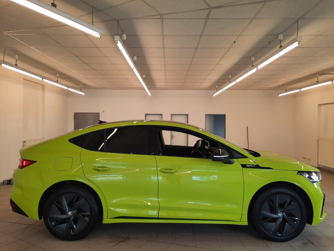 Skoda Enyaq Coupe RS GARANTIE+AHK+DCC+ACC+4xSHZ, миниатюра 5