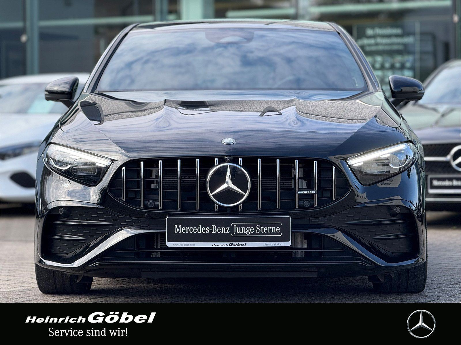 Fahrzeugabbildung Mercedes-Benz AMG A 35 4M BURMESTER*TOTWINKEL*360°*MULTIBEAM*