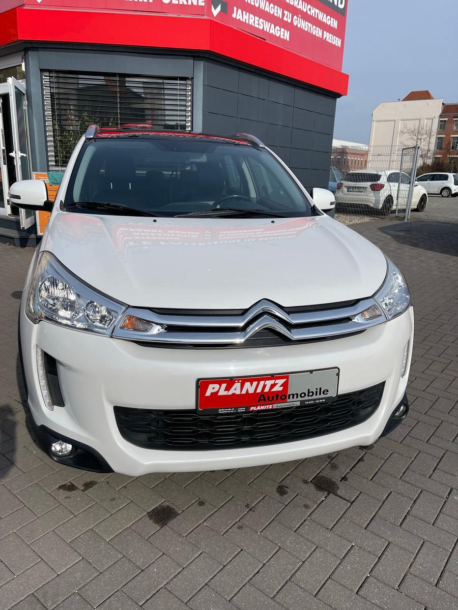 Citroën C4 Aircross Tendance 2WD/Tempomat/Bluetooth/PDC/