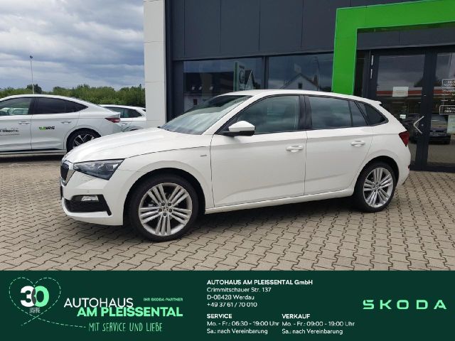 Skoda Scala 1.0 TSI Tour, AHK, SmartLink, 18 Zoll, Rei