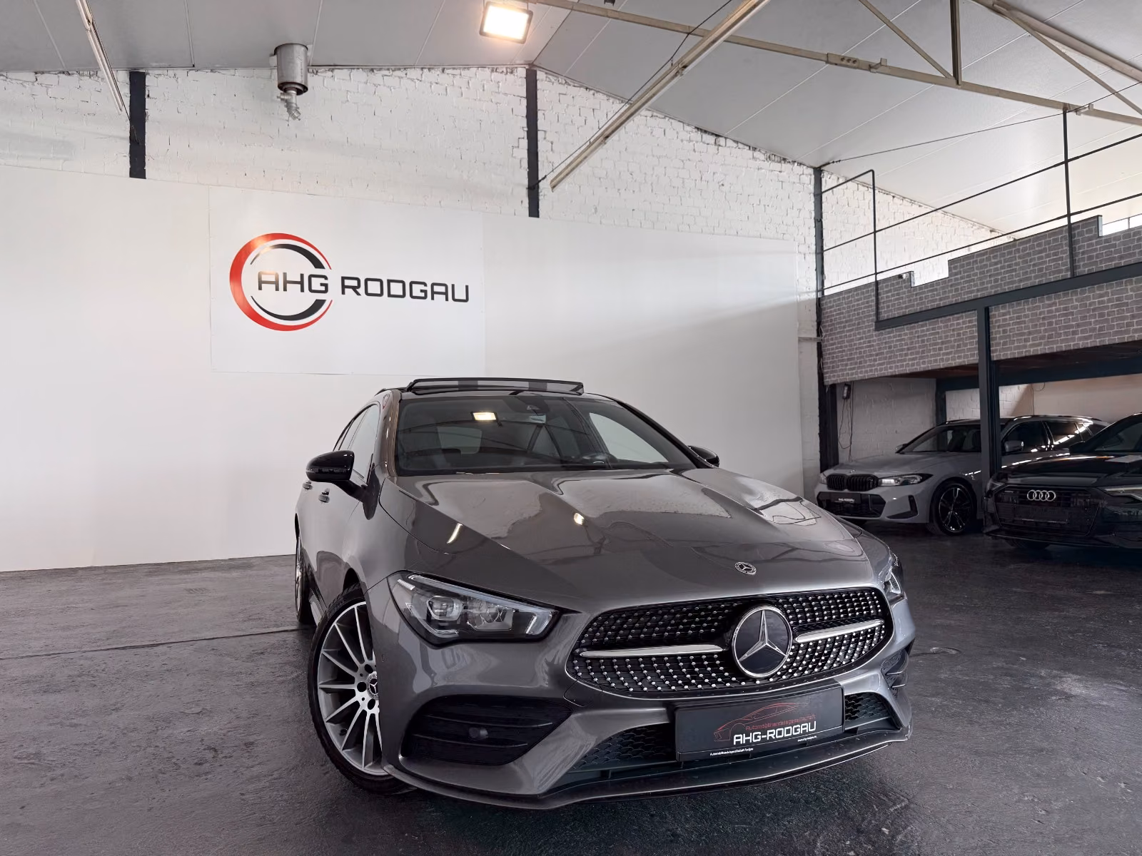 Mercedes-Benz CLA 200 d/AMG-Line/KAMERA/NIGHT, миниатюра 5