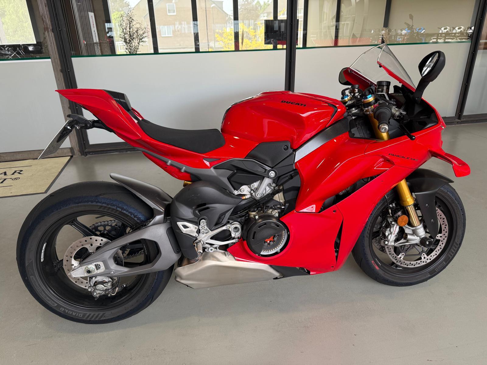 Ducati Panigale V4S mit Trockenkupplung