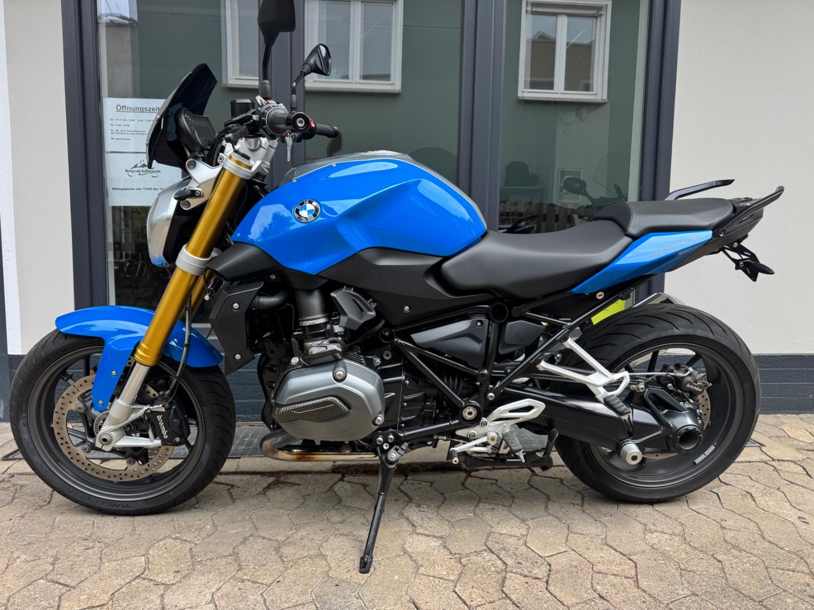 BMW R1200R LC 3 Pakete Tempomat Schaltassi