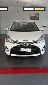 Toyota Yaris 1.4 D-4D 5 porte Lounge - Toyota Yaris Lounge mit Diesel-Antrieb
