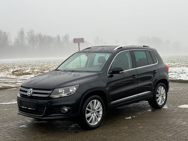 Volkswagen 2.0 TDI Tiguan Sport & Style BMT Scheckheft