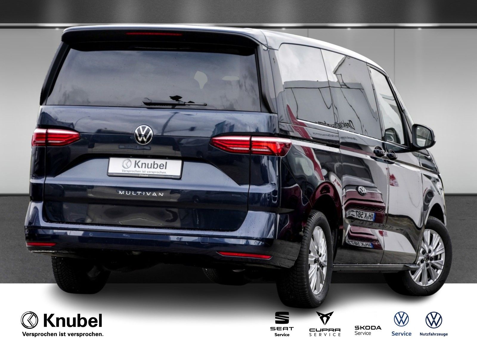 Volkswagen T7 Multivan Life 2.0 TDI DSG lang LED Navi AHK A imagem 2
