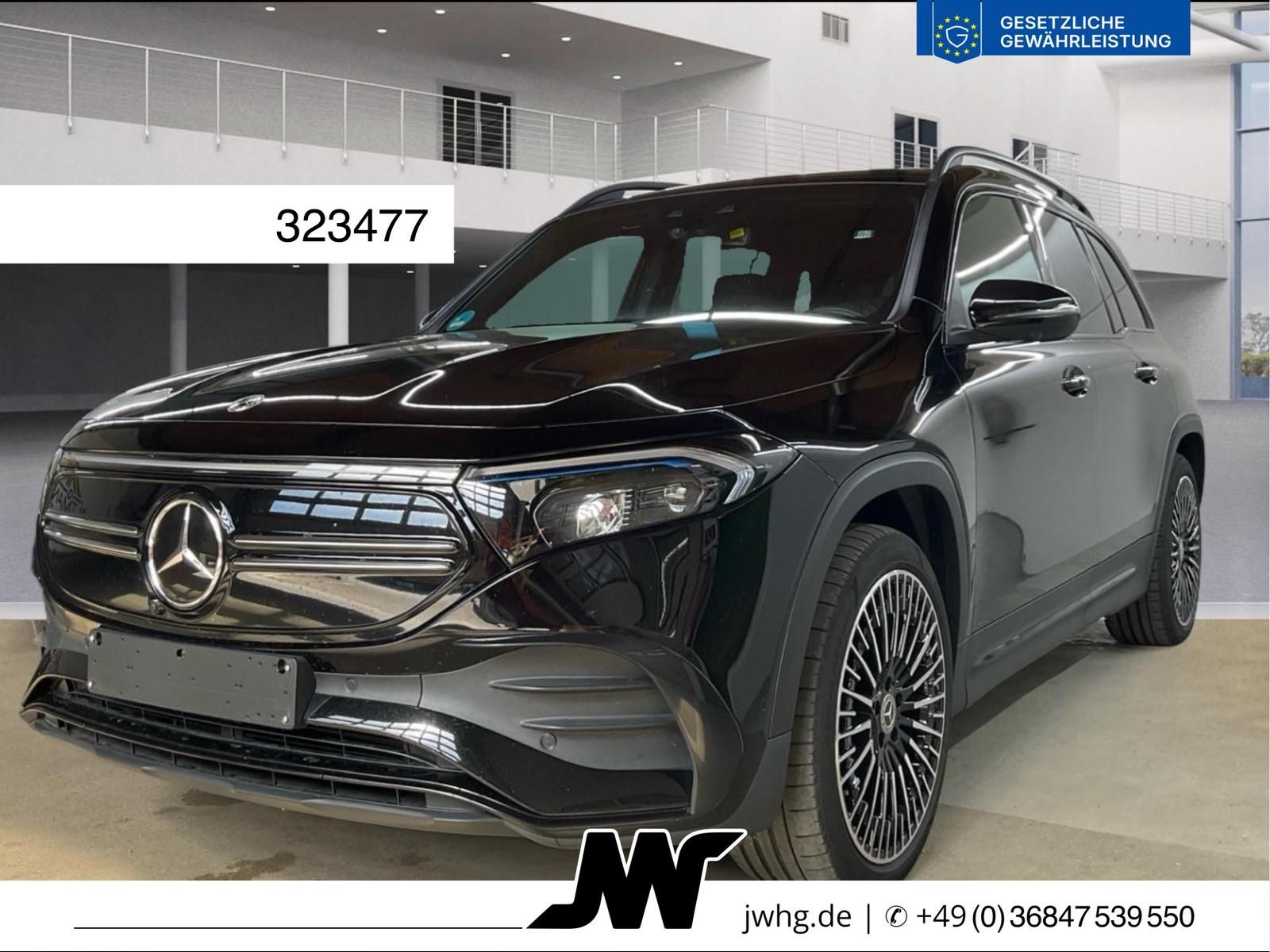 Mercedes-Benz EQB 300 4M AMG MASSAGE/DISTRONIC/HUD/360°/PANO