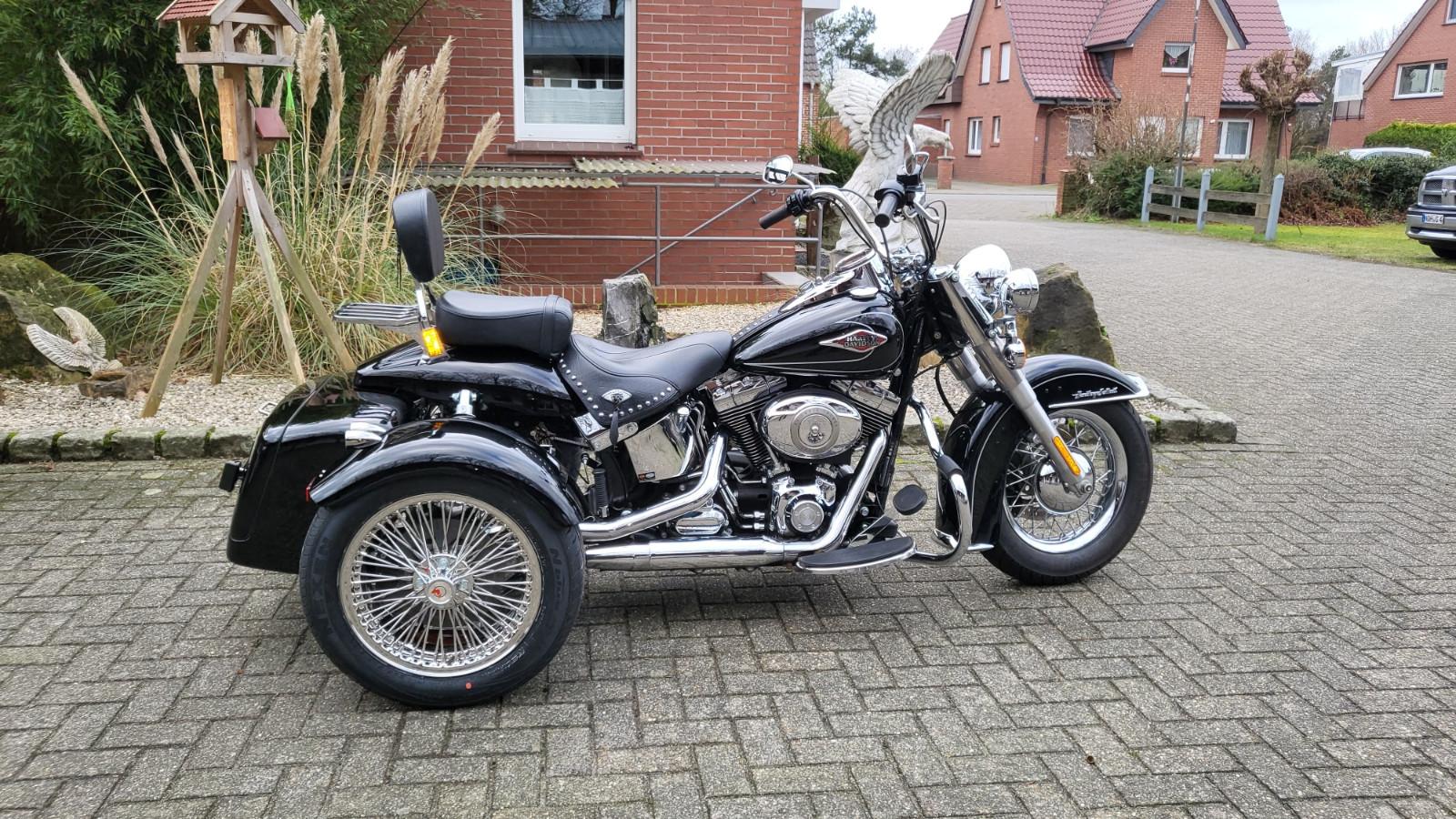 Harley-Davidson Heritage Trike