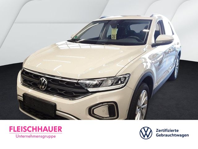 Volkswagen T-Roc Life 1.5 TSI DSG+Navi+LED+AHK+17''+VC+App-