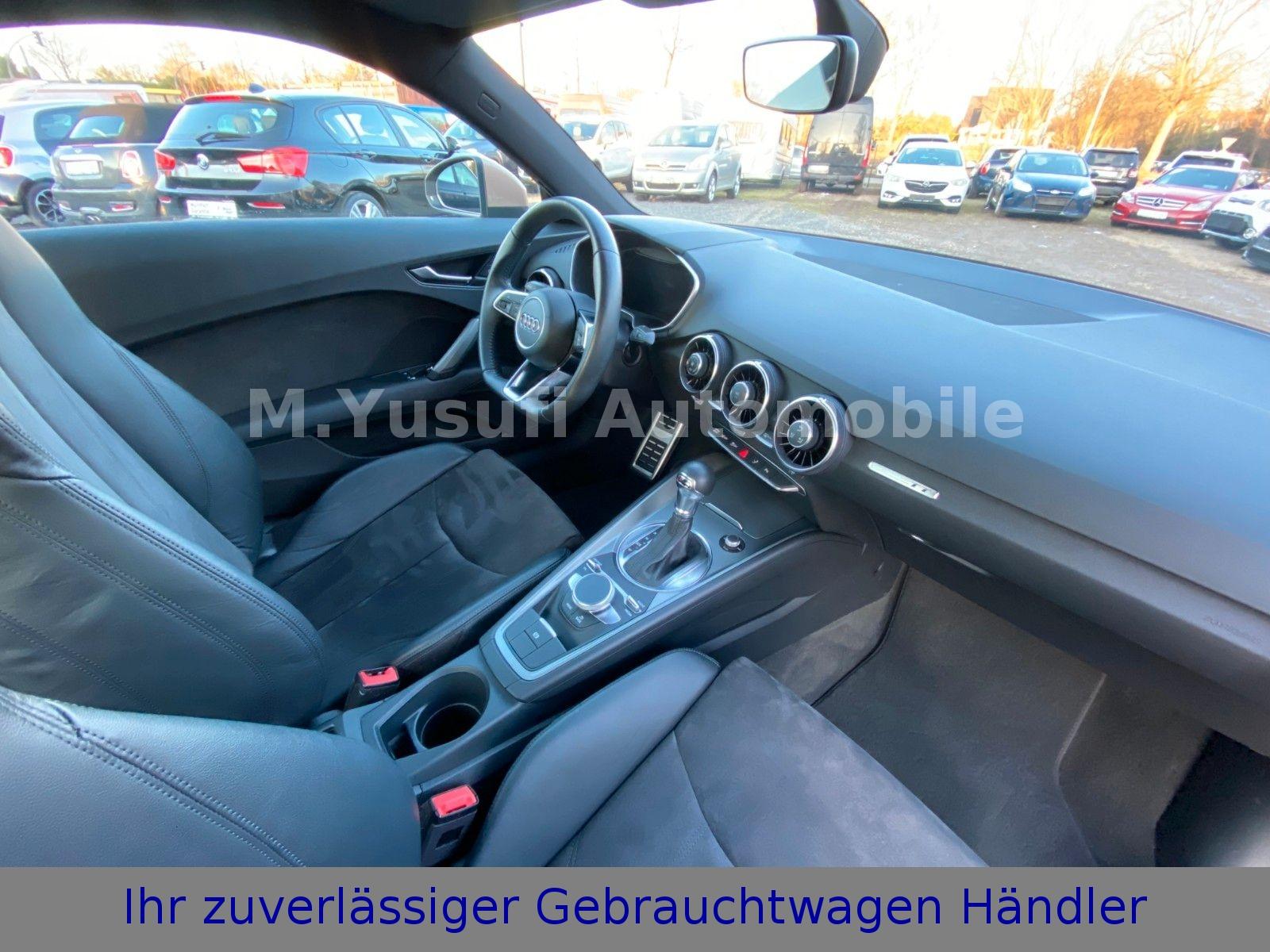 Audi TT COUPE 40 TFSI  S-TRONIC VIRTUAL|MMI|XENON