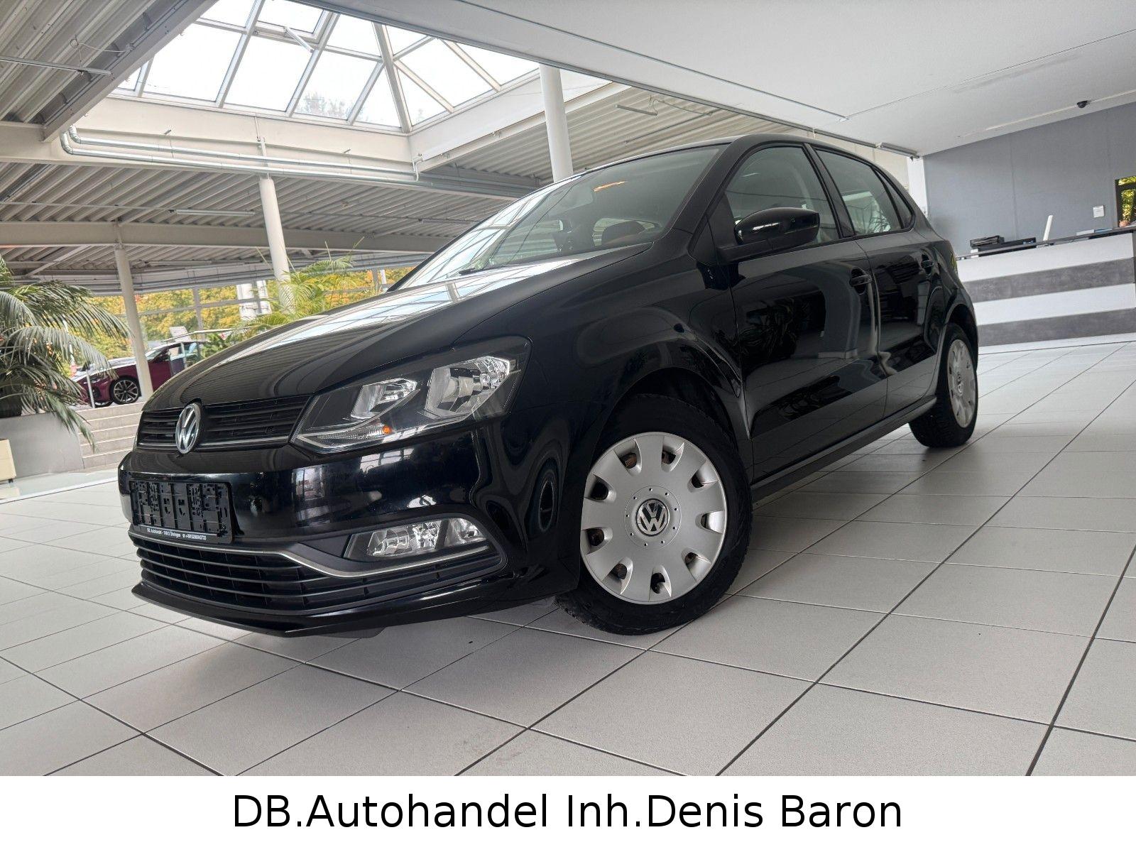 Volkswagen PoloV Comfortline BMT 1.Hand Klima