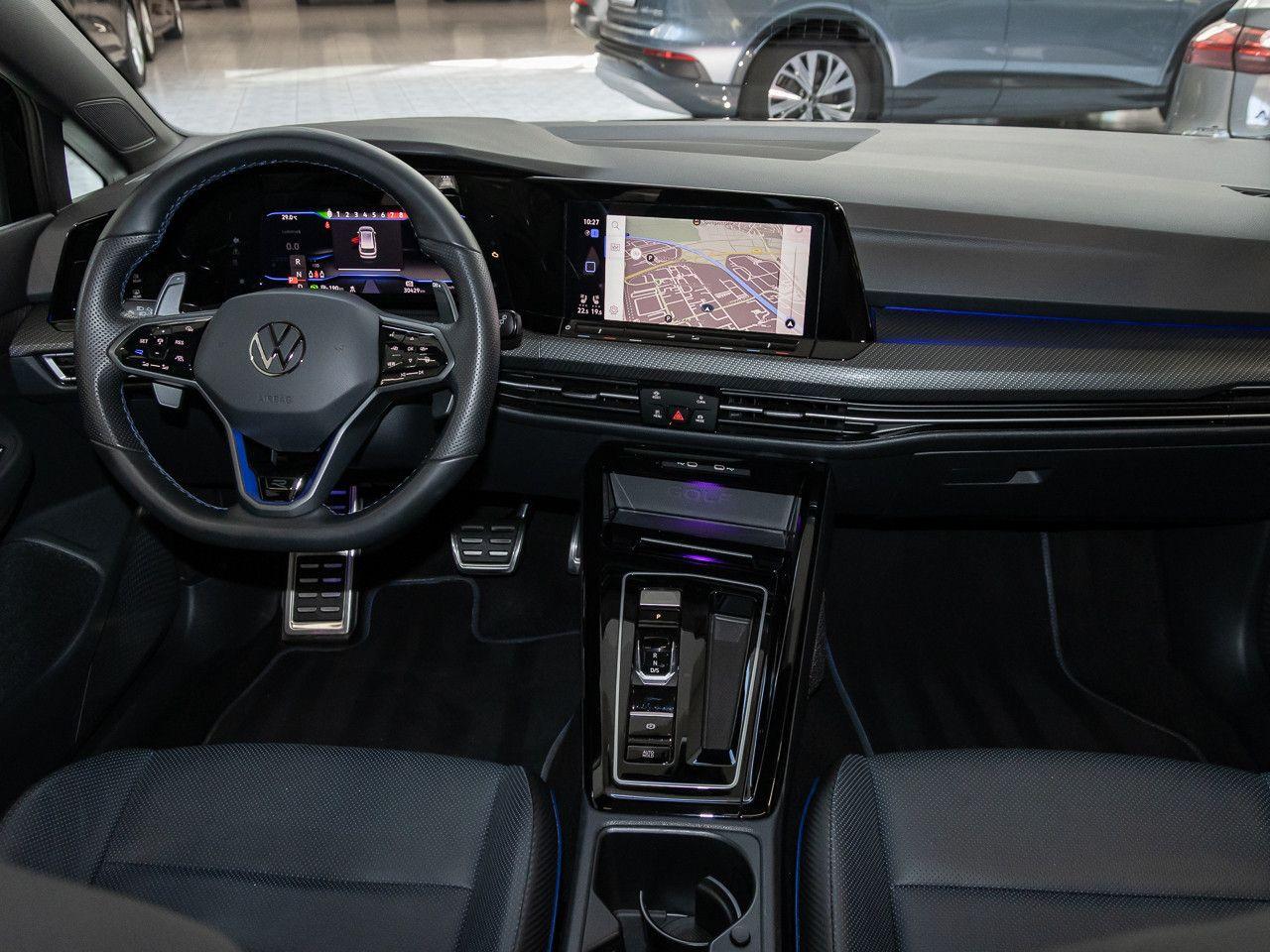 Volkswagen Golf VIII R Variant 2.0 TSI 4M Pano Leder DCC, миниатюра 12