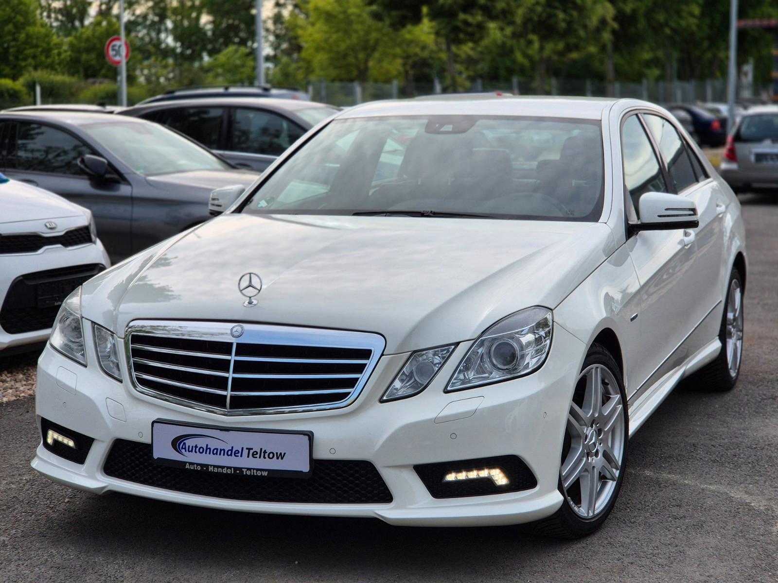 Mercedes-Benz E 200 *AMG-Line *AHK *Bi-Xenon *Navi *SHZ *PDC