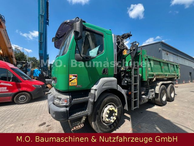 Renault Kerax 370 dci / 6x4 / Palfinger PK 15500 / Euro5