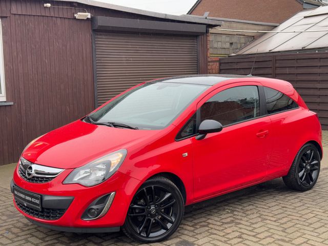 Opel Corsa D Color Edition NAV LENKRADHZ SHZ TEMPOMAT