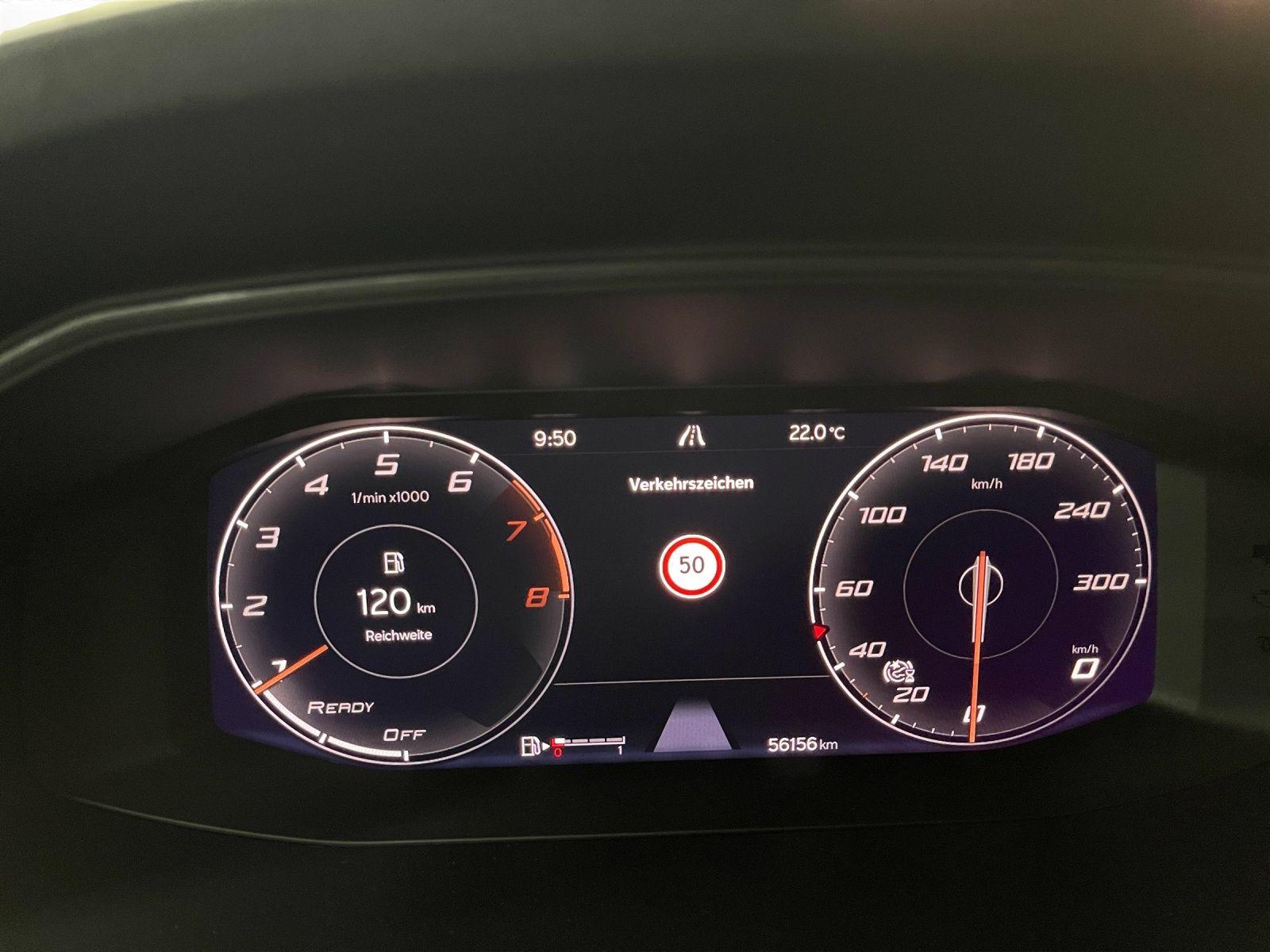 Cupra Formentor 1.5 TSI AHK LED LM 18" Navi PDC+RFK AC