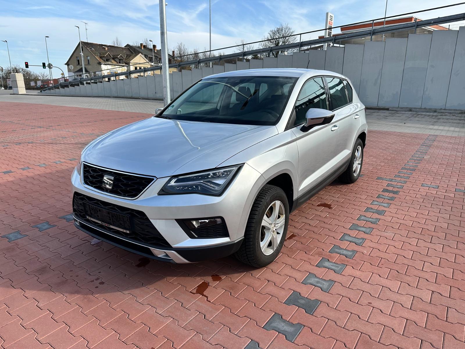 Seat Ateca Style  NAVI  2.Hand Scheckheft
