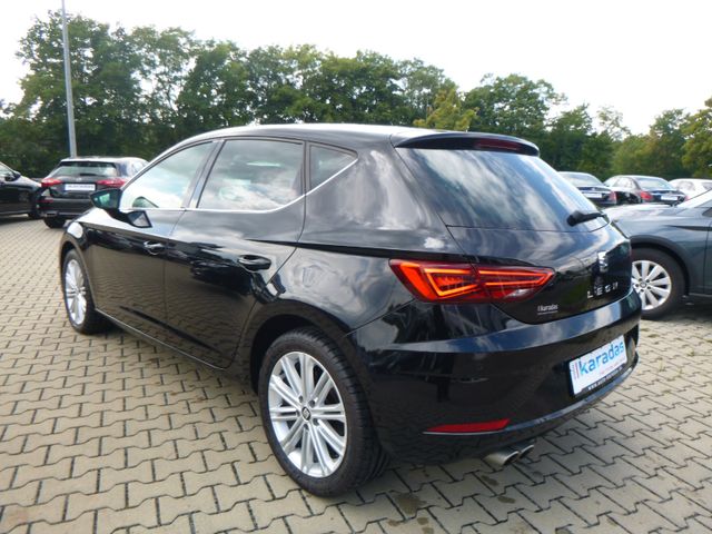 Fahrzeugabbildung Seat Leon 2,0 TDI Xcellence >AUT/NAV/LED/SHZ/Leder<