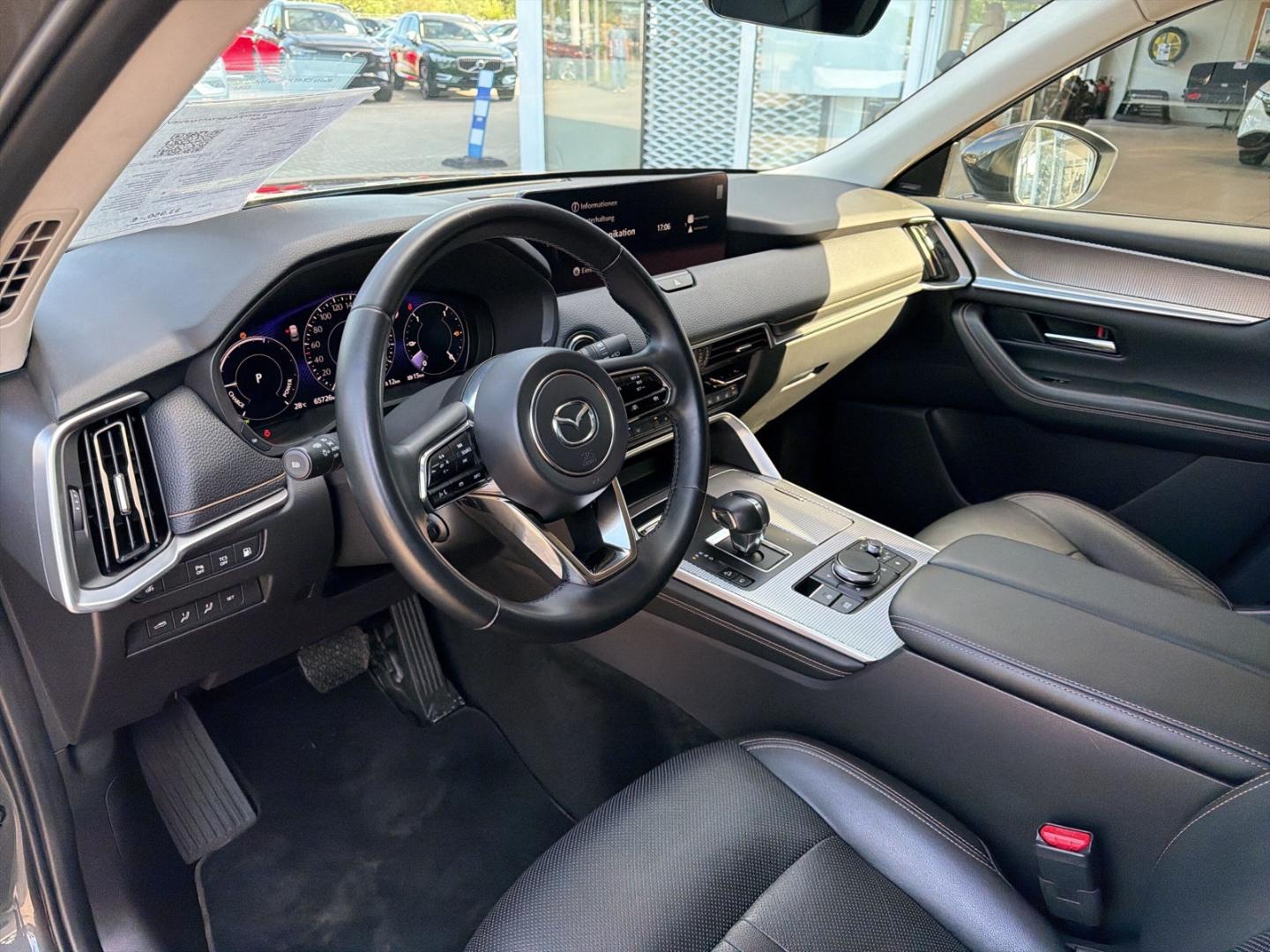 Mazda CX-60 Homura Hybrid AWD 2.5 e-SKYACTIV-PHEV HUD 