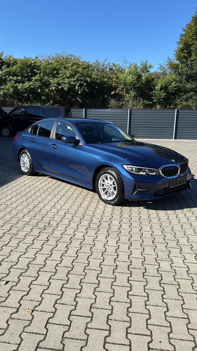 BMW 318d 3 Limousine foto 6