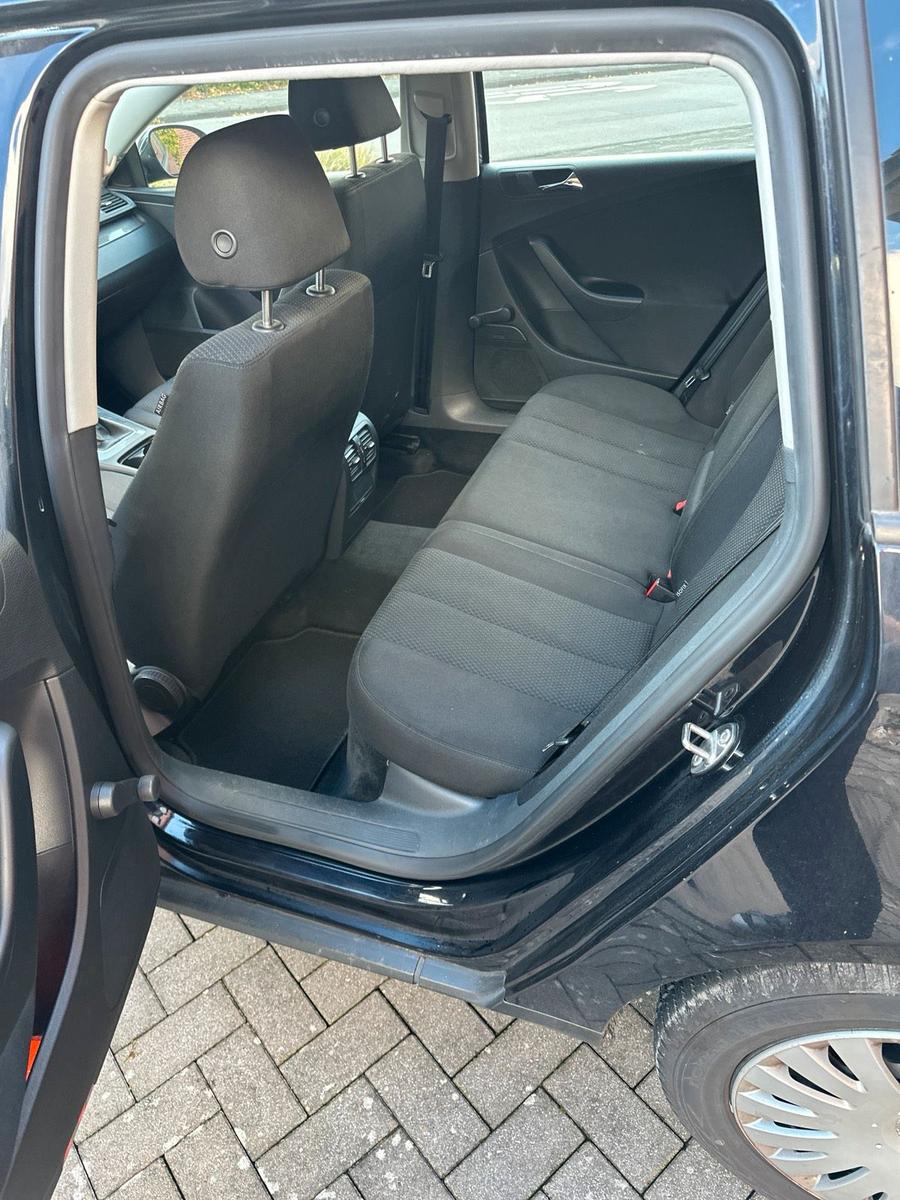 Volkswagen Passat 2008 — engine 140 HP (103kW)