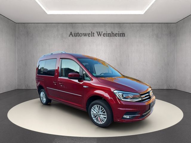 Volkswagen CADDY°HIGHLINE°BMT°4MOTION°NAV°XENON°NUR44TKM°