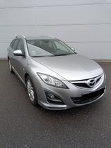 Mazda 6 Kombi 2.2 CRDT /TÜV neu/Klima/1Hand/ - Mazda aus 2010: Mazda6
