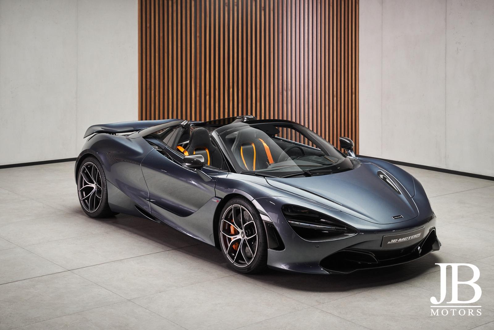 McLaren 720S Spider Full Carbon MSO Electrochromic Roof