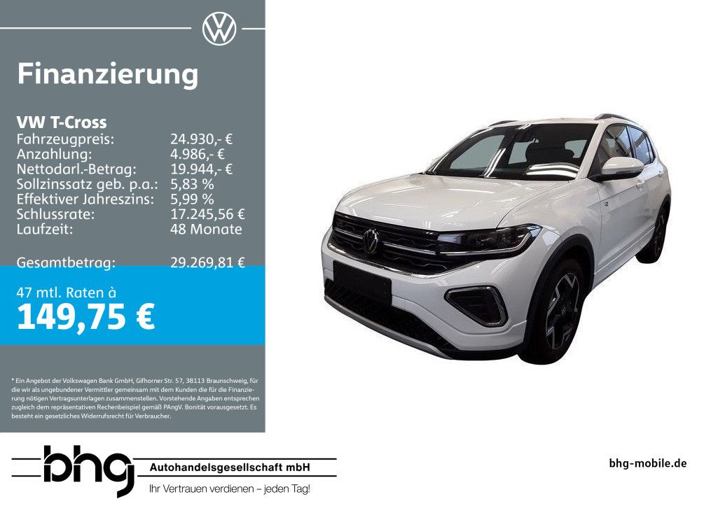 T-Cross R-Line 1.0 l TSI OPF (115