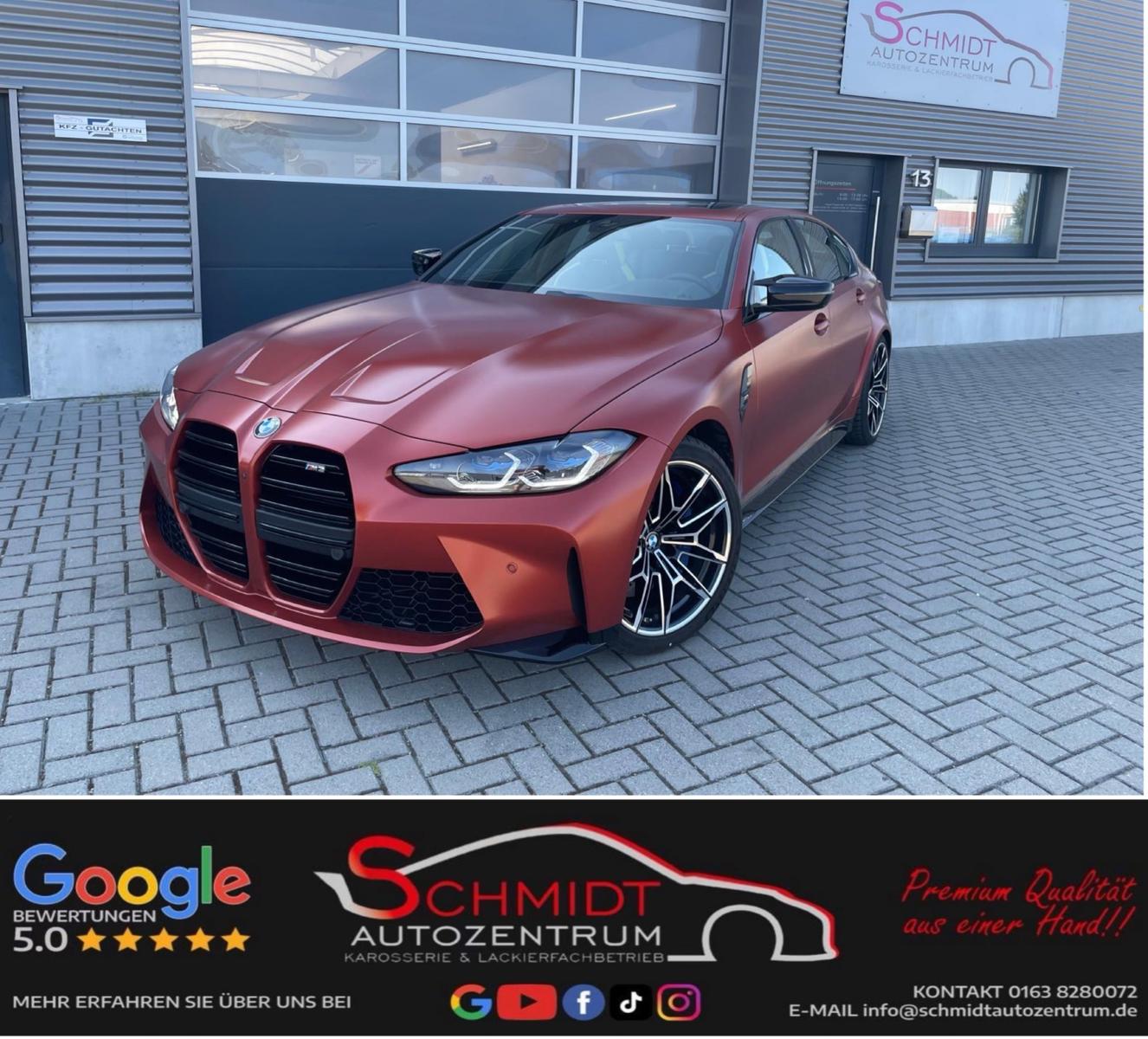 BMW M3 Individual Mattlackierung Schalter Neuwagen z