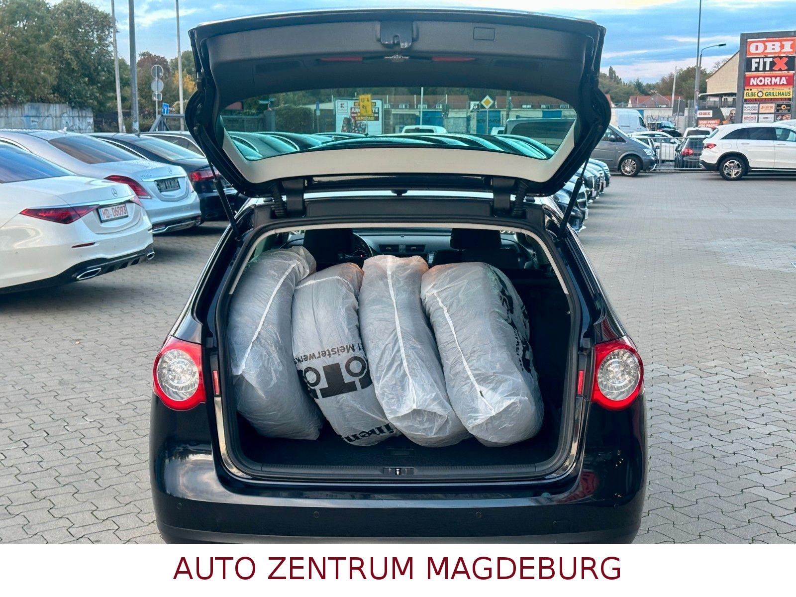 Volkswagen Passat Variant Comfortline AUTOMATIK*SITZHZG*AHK