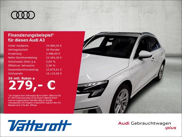 Audi A3 Sportback 40 TFSI e Advanced Navi Kamera ACC 