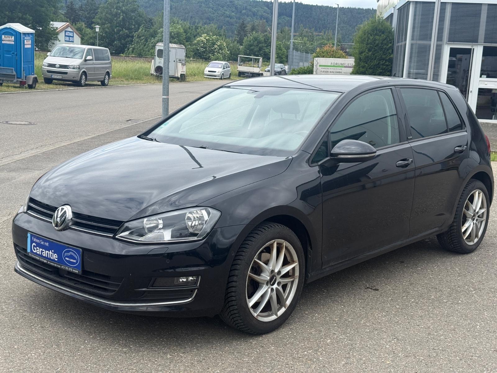 Volkswagen Golf VII Lim. Allstar