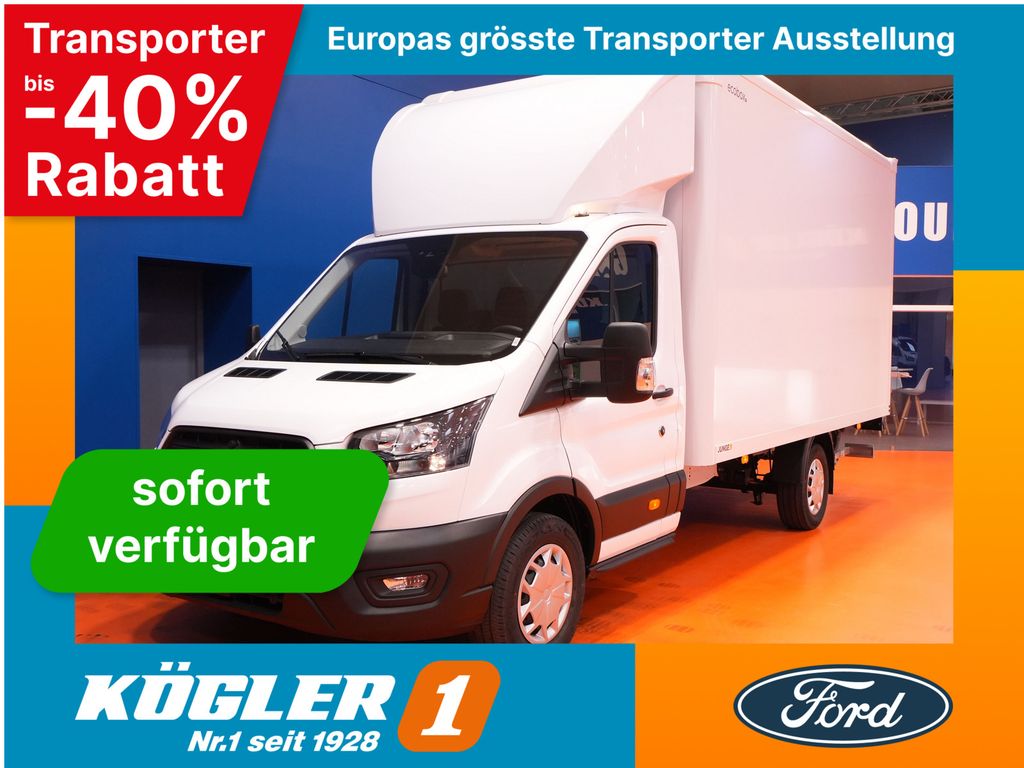 Ford Transit 350 L4 Trend/Koffer/LBW/Kamera -22%*