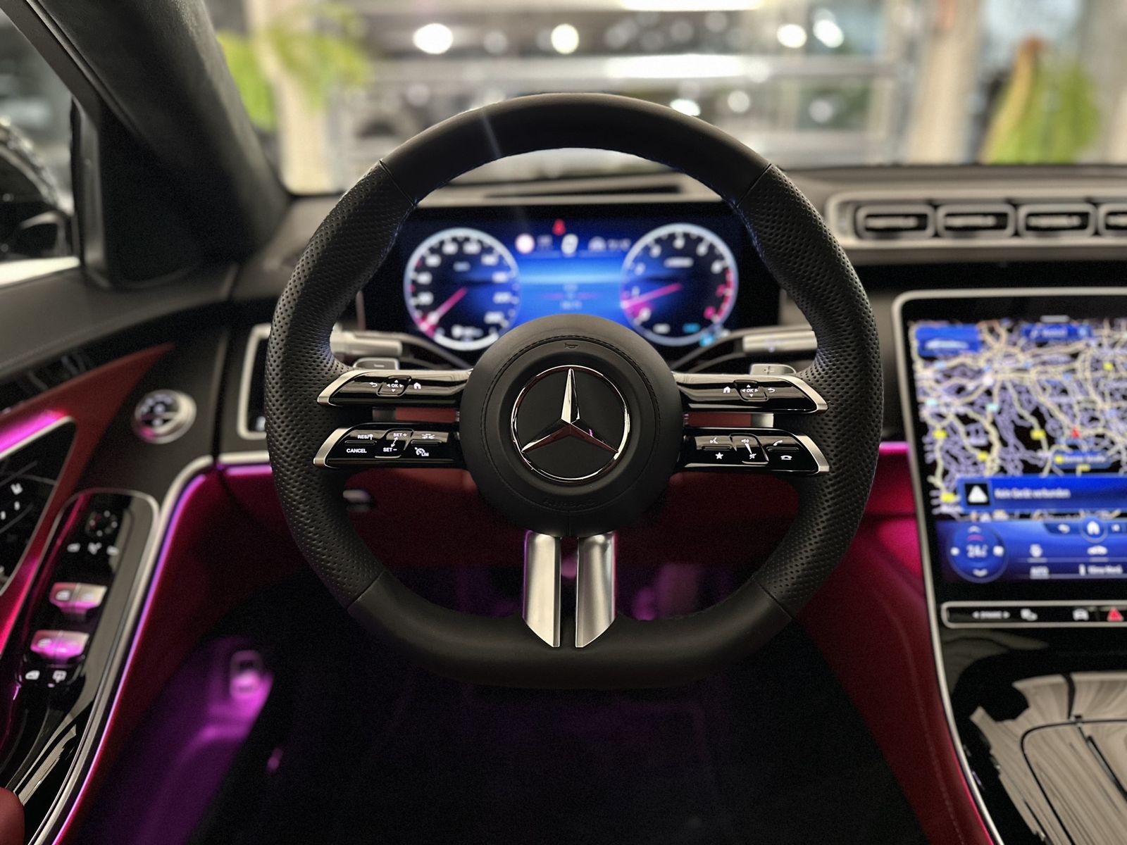 Mercedes-Benz S 450 4Matic EXCLUSIV*AMG"21"*PANO*HUD*LEDER-ROT foto 13