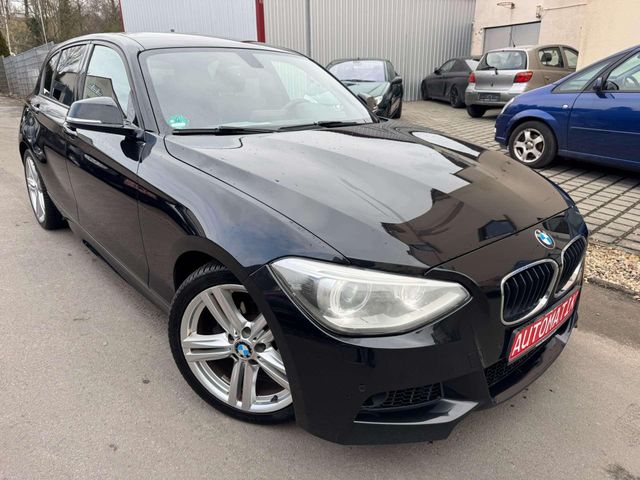 BMW 118 118 d/M-Paket/Xenon/Navi/Temp./SHZ/Klima/PDC