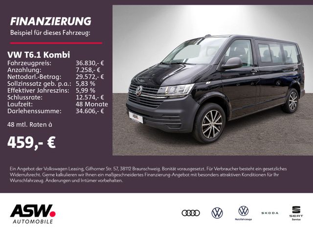 Volkswagen T6.1 Kombi 2.0 TDI DSG 9-Sitzer App-Connect AHK