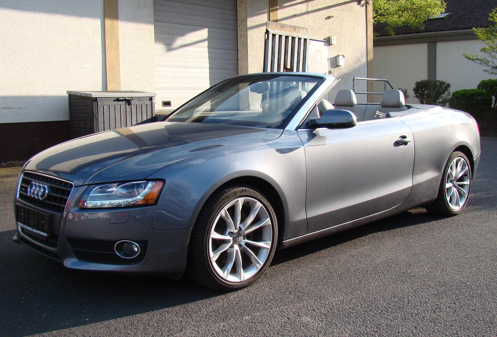 Audi A5 2.0 TFSI multitronic Cabriolet quattro Kamera