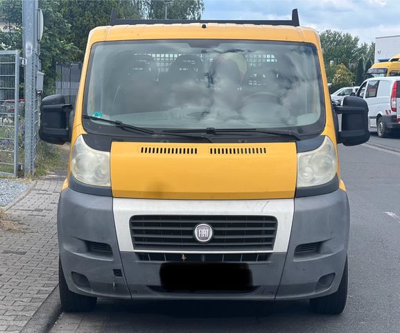 Fiat Ducato Pritsche Doppelk. 33 120