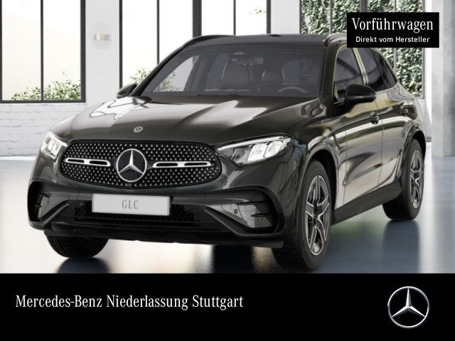 Mercedes-Benz GLC 200 4M AMG+NIGHT+PANO+360+AHK+LED+TOTW+9G