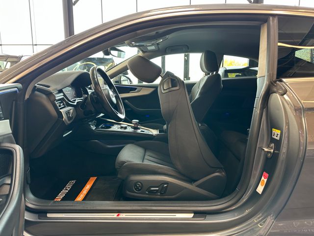 Audi A5 Coupe quattro sport *Virtuel*Sline*Sport*
