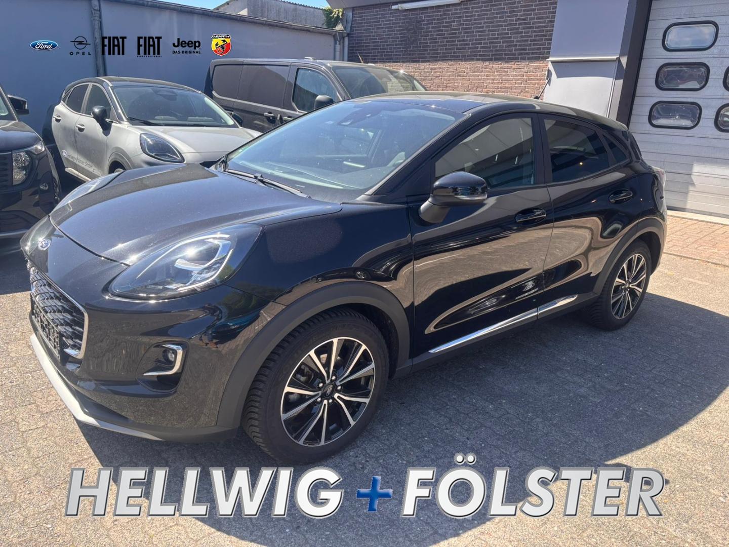 Ford Puma Navi Soundsystem Massagesitze LED Apple Car